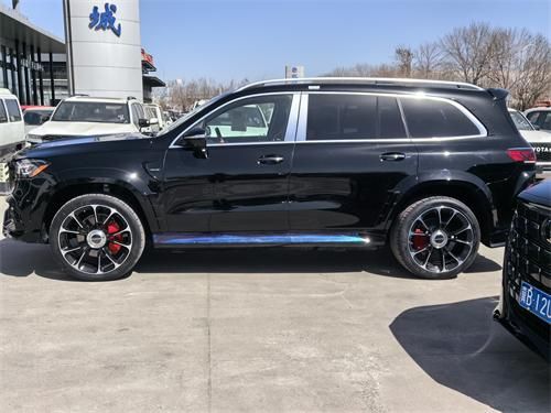 奔驰gls450升级迈莎锐版现车颜色齐全改装专业