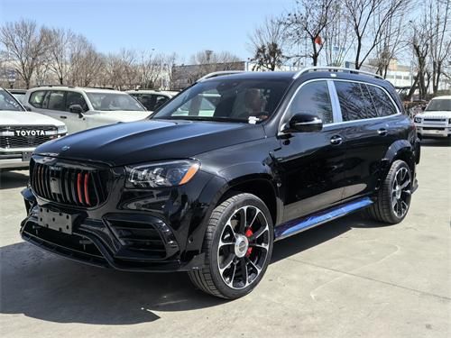 奔驰gls450升级迈莎锐版现车颜色齐全改装专业