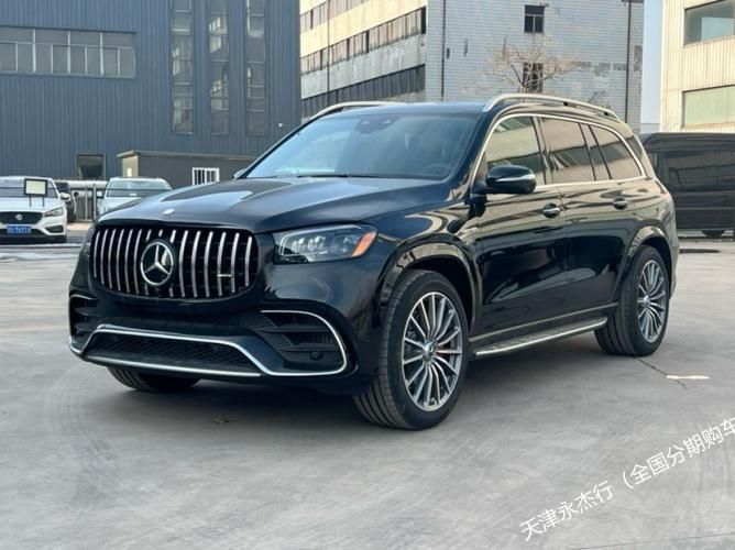 2024款奔驰gls6340tv8amg高性能suv最新报价及配置行情