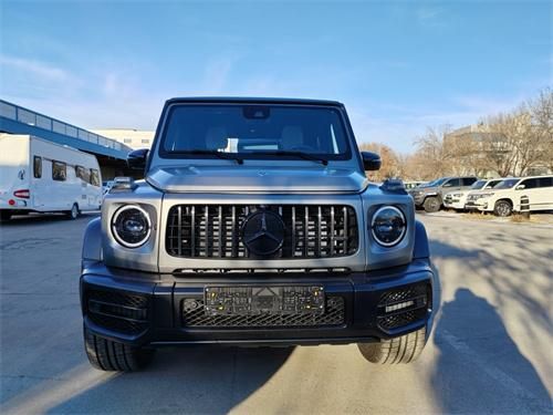 24款欧规奔驰g63三碳满配港口购车真实优惠价