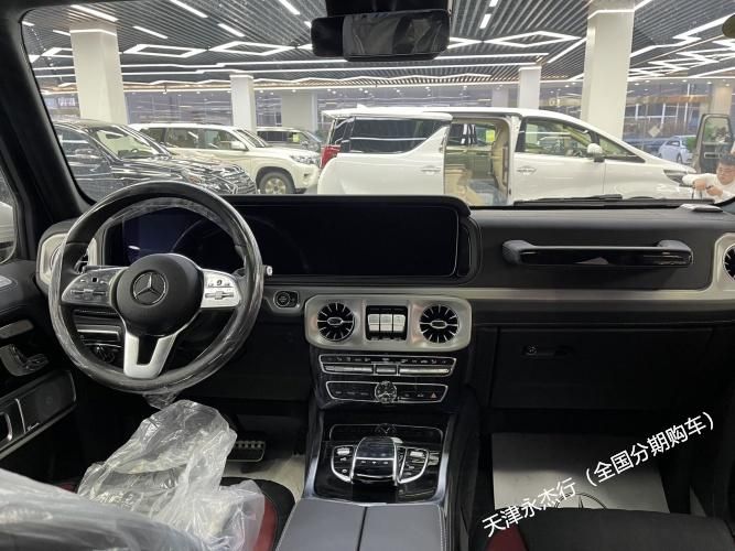奔驰G500 23款报价 图片配置奔驰G500最新报价196万