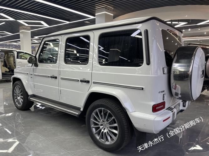 奔驰G500 23款报价 图片配置奔驰G500最新报价196万