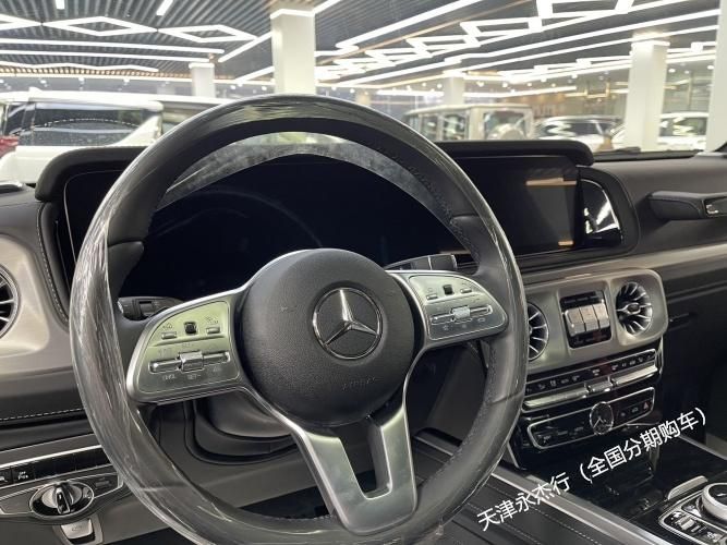 奔驰G500 23款报价 图片配置奔驰G500最新报价196万