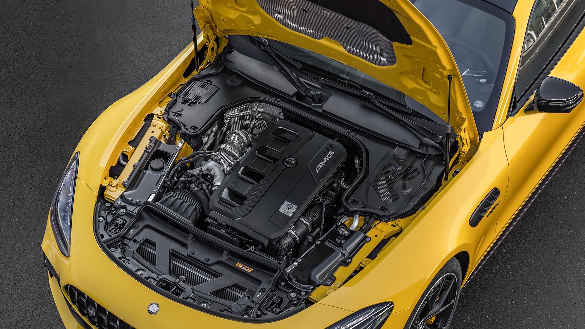 AMG GT也用2.0T了？！