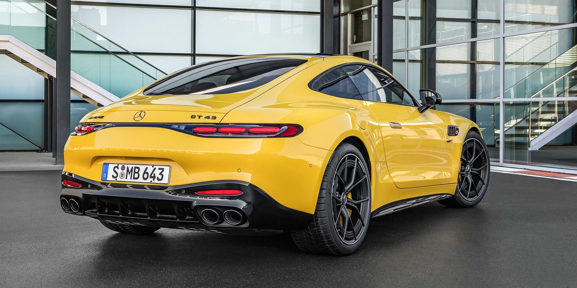 AMG GT也用2.0T了？！