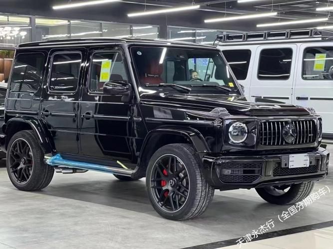24款奔驰G63平行进口欧版现车258万起售港口最低售价