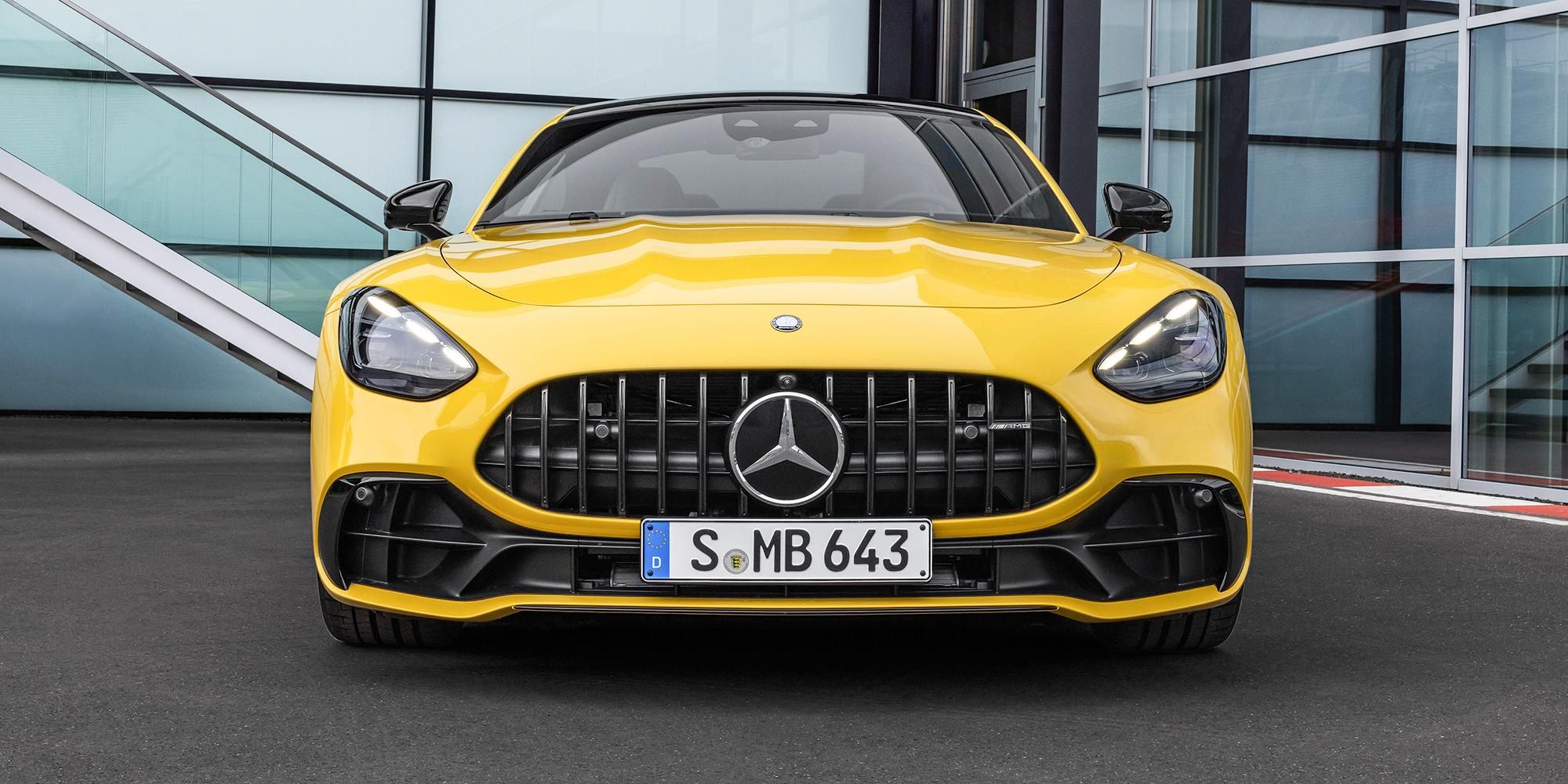 AMG GT也用2.0T了？！