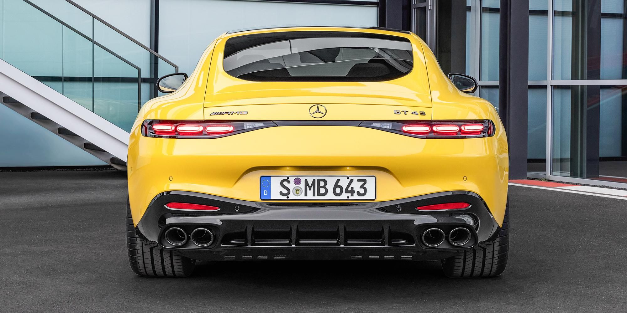 AMG GT也用2.0T了？！