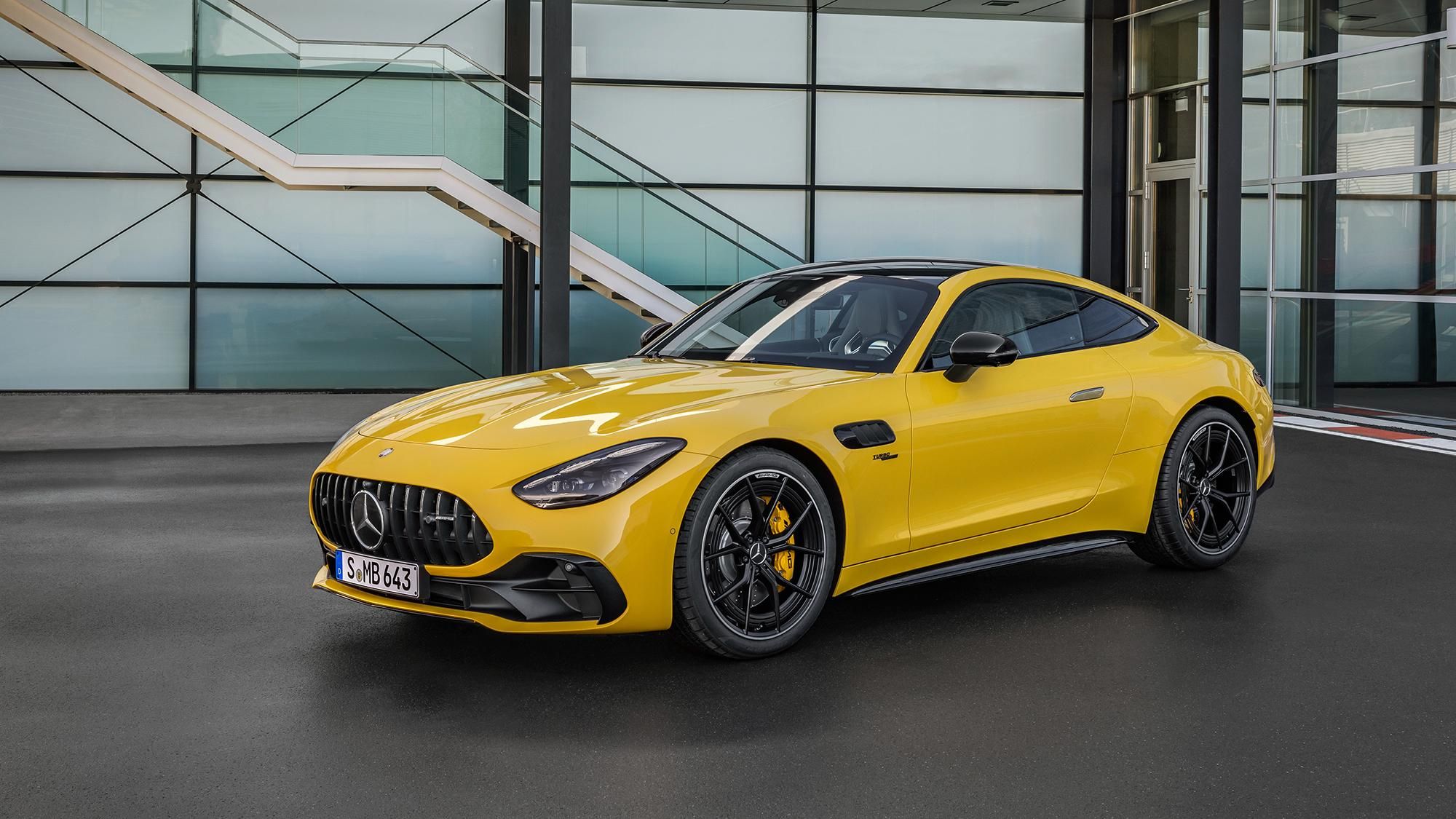 AMG GT也用2.0T了？！
