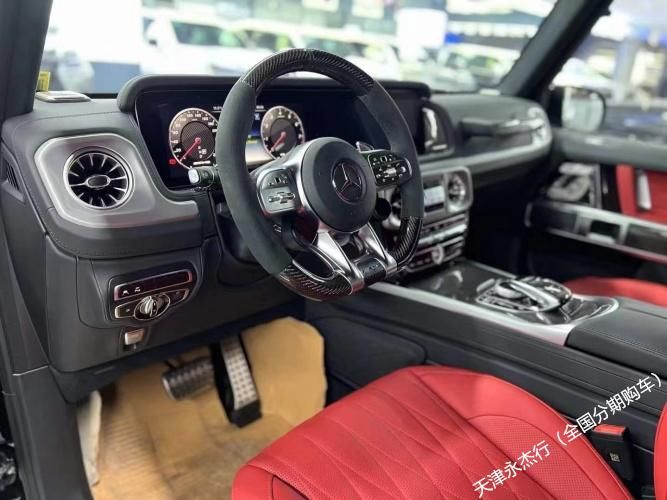 24款奔驰G63平行进口欧版现车258万起售港口最低售价