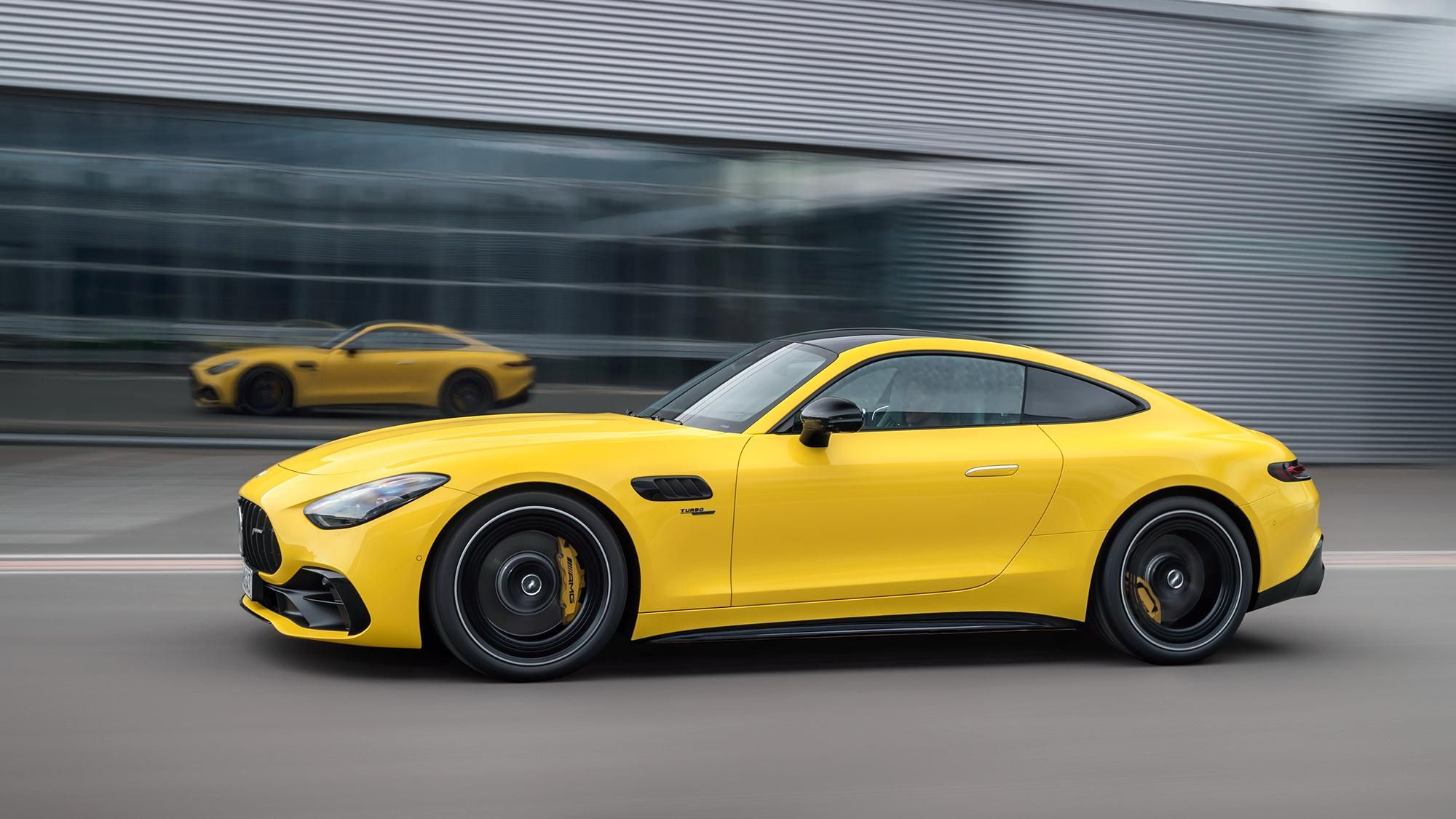 AMG GT也用2.0T了？！