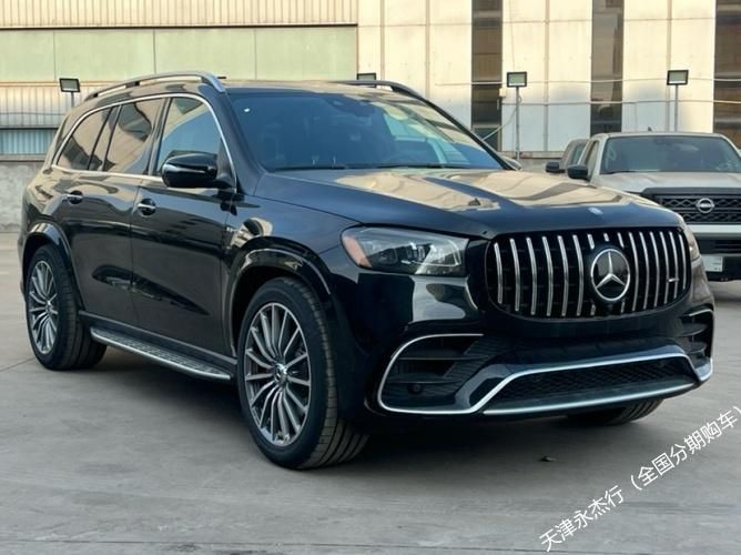 2024款奔驰gls63amg最新报价及图片强悍动力输出无处不至