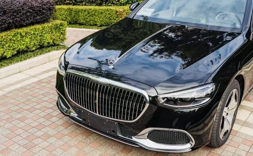 全新<font color='red'>设计</font><font color='red'>语言</font> 北京奔驰4S店迈巴赫S480优惠降价