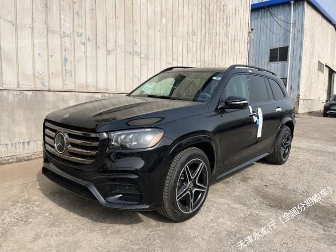 24款奔驰gls450全尺寸七座六座豪华suv最新报价及图片