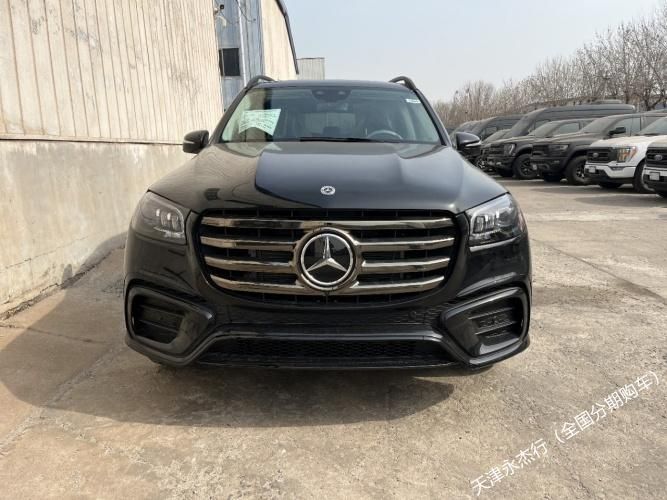 24款奔驰gls450全尺寸七座 六座豪华suv最新报价及图片