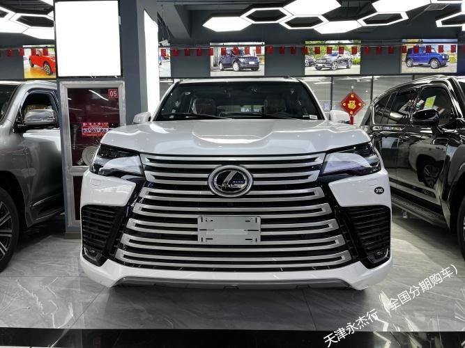 23款雷克萨斯lx6004座vip中东版大油箱白橙最新价格