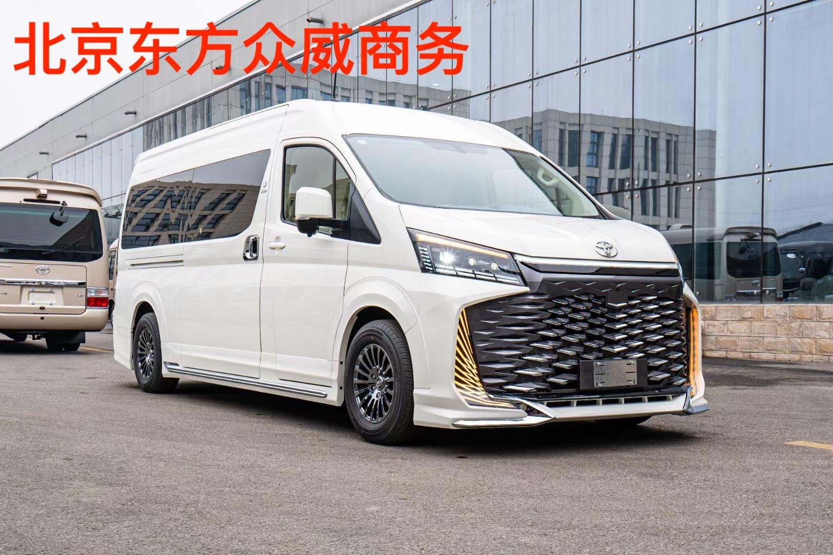 栖霞丰田海狮4s店 --- 6/7/8/9/10/13/座现车价