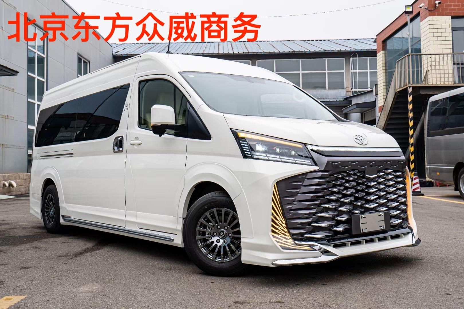 平度丰田海狮4s店 --- 6/7/8/9/10/13/座现车价