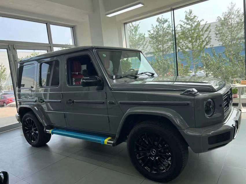 奔驰g350d柴油30t最新售价行情150万