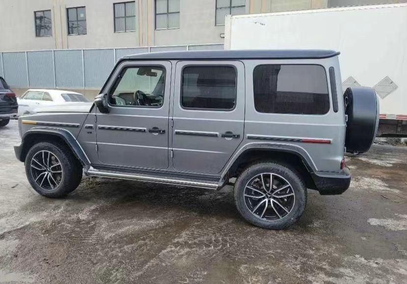 24款奔驰g55040tv8最新报价行情220万