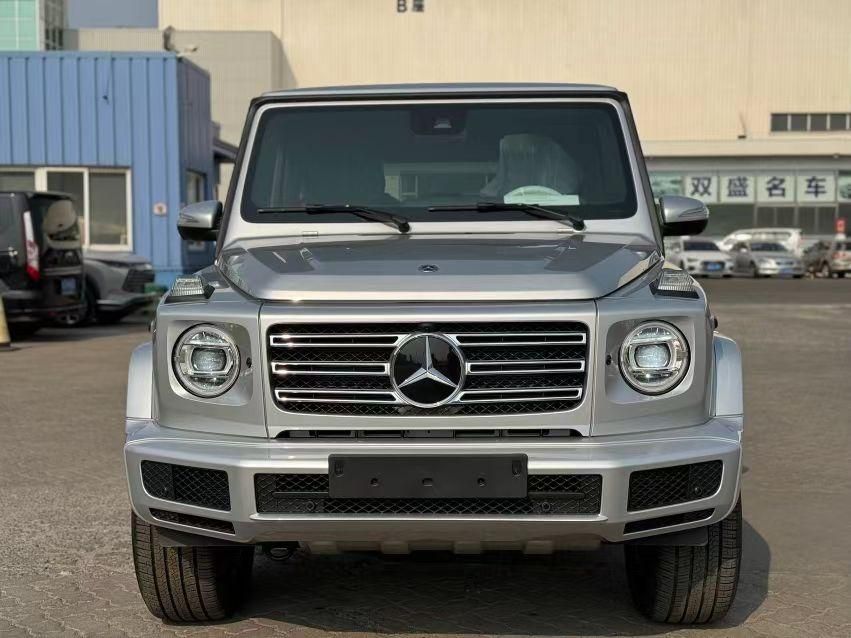 奔驰g400d 柴油3.0t港口售价行情170万