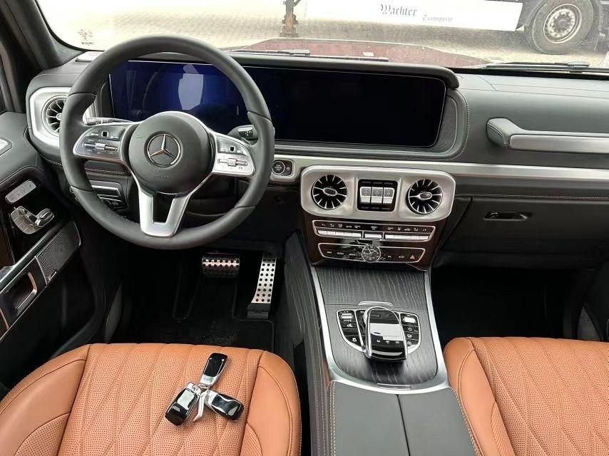 奔驰g50040tv8港口售价行情190万