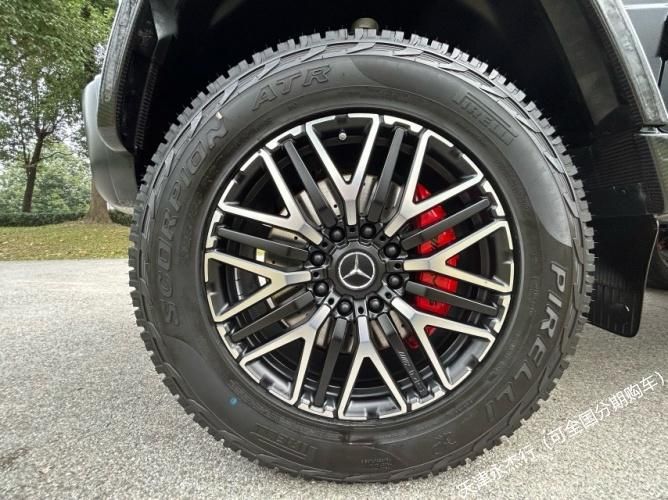 23款奔驰G63 4x4² 硬派越野超强四驱最新报价及图片