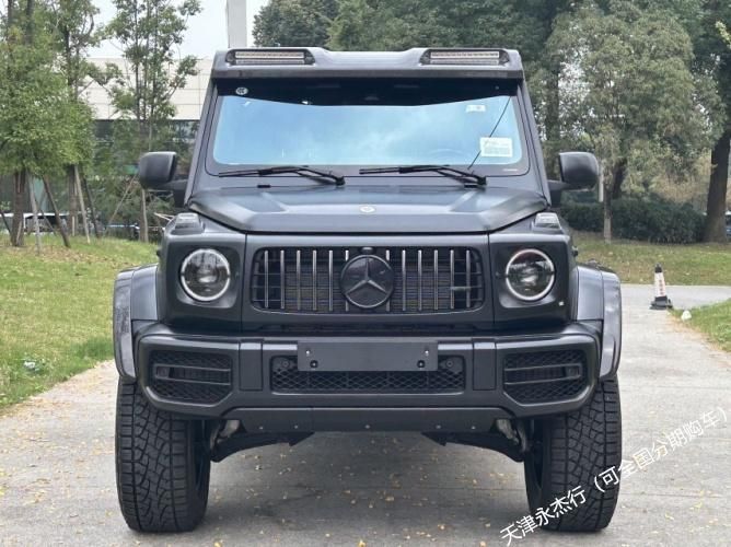 23款奔驰G63 4x4² 硬派越野超强四驱最新报价及图片