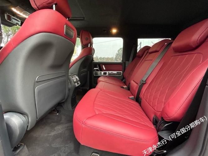 23款奔驰G63 4x4² 硬派越野超强四驱最新报价及图片