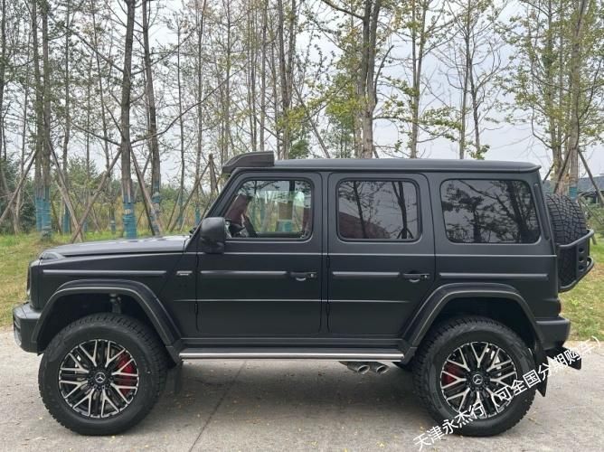 23款奔驰G63 4x4² 硬派越野超强四驱最新报价及图片