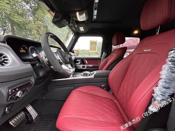 23款奔驰G63 4x4² 硬派越野超强四驱最新报价及图片