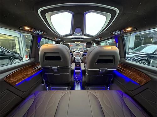 奔驰威霆改装报价 商务车改装源头厂家 内饰外观一站式升级