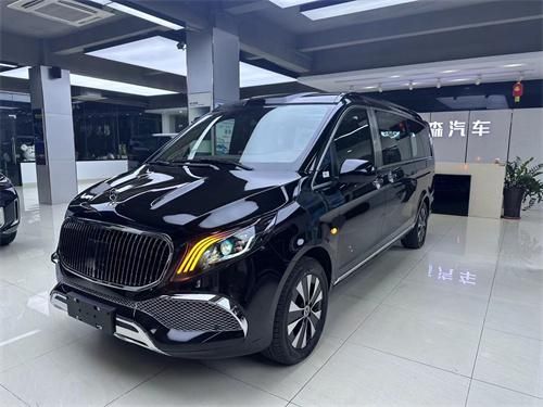 奔驰威霆改装报价 商务车改装源头厂家 内饰外观一站式升级