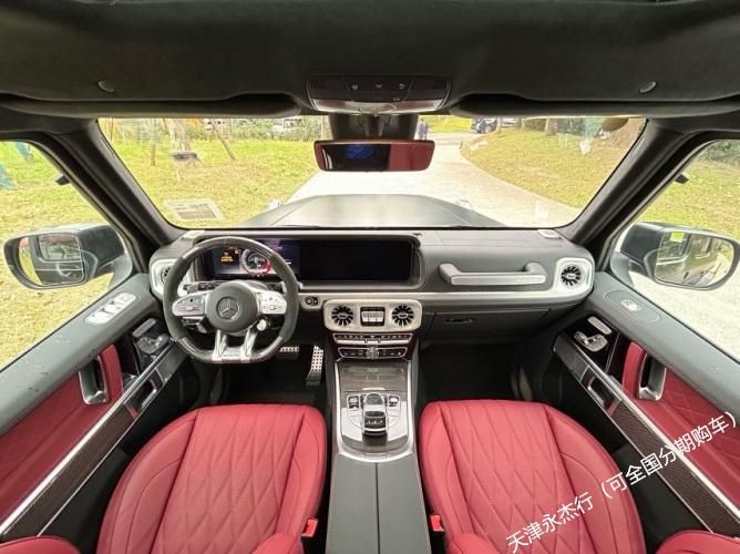 23款奔驰G63 4x4² 硬派越野超强四驱最新报价及图片