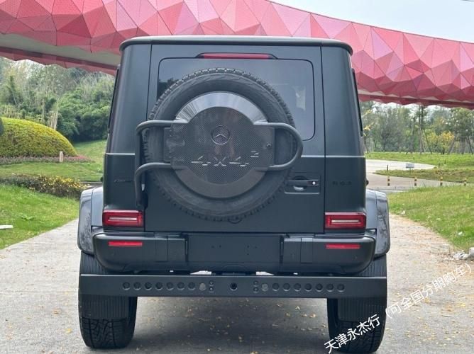 23款奔驰G63 4x4² 硬派越野超强四驱最新报价及图片