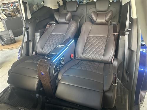 荣威RX8改装航空座椅最新案例 无损安装 专车专用