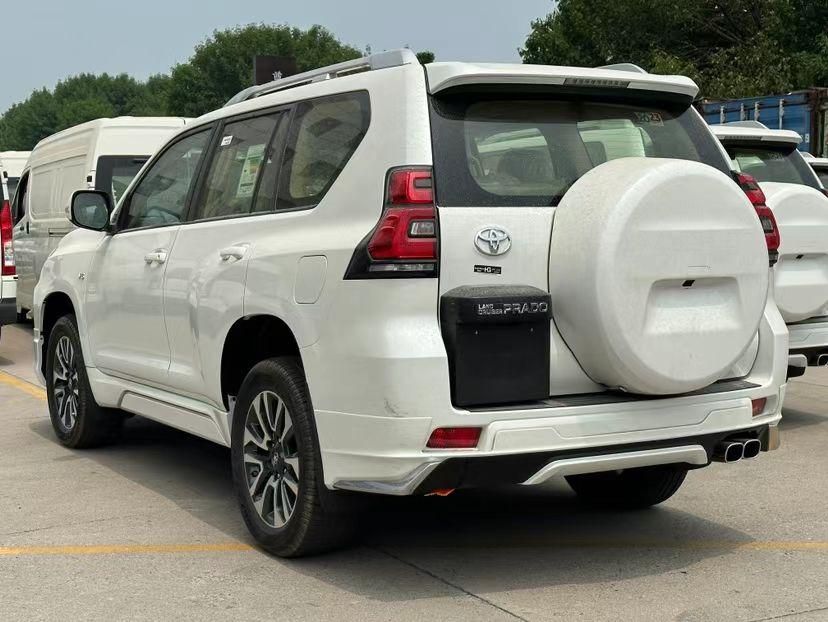 23款丰田霸道4000txl主副驾驶真皮电动座椅