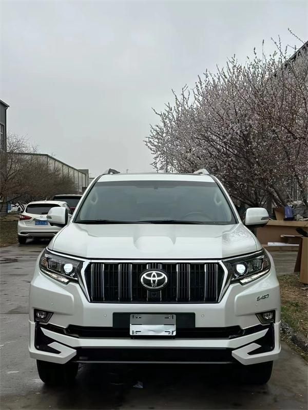 23款丰田霸道4000天津港降价可全国按揭分期