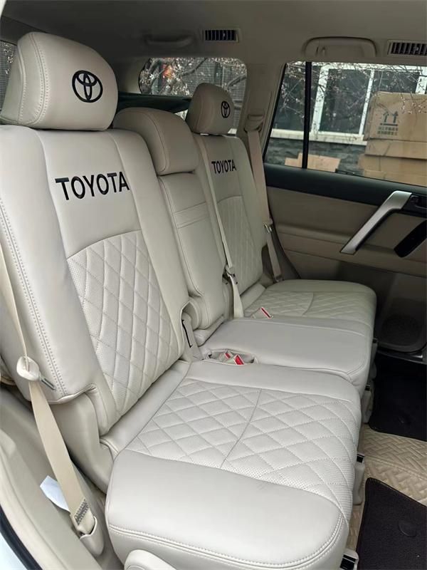 23款丰田霸道4000天津港降价可全国按揭分期