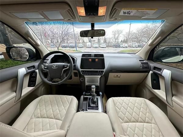 23款丰田霸道4000天津港降价可全国按揭分期