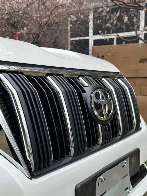 23款丰田霸道4000天津港降价可全国按揭分期