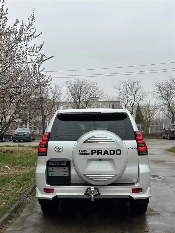 23款丰田霸道4000天津港降价可全国按揭分期