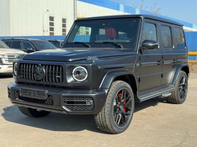 24款奔驰g63amg40t动力澎湃领域四方平行进口最新报价