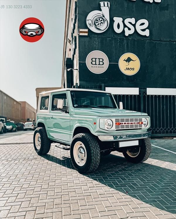 24款铃木吉姆天津港最便宜的越野车