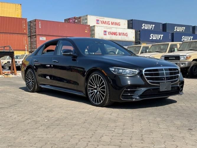 23款奔驰s58040tv8四驱长轴天津最新报价160万起