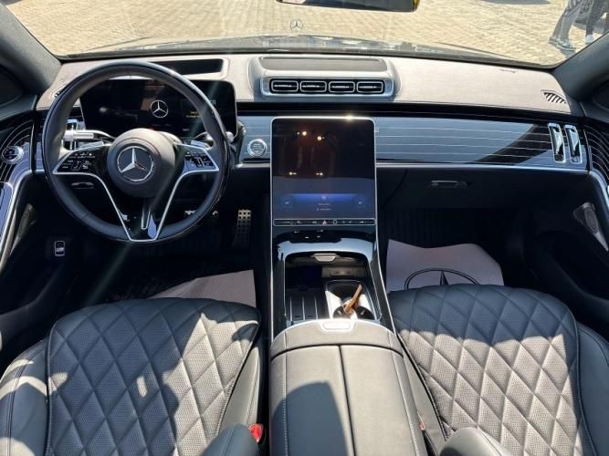 23款奔驰s58040tv8四驱长轴天津最新报价160万起