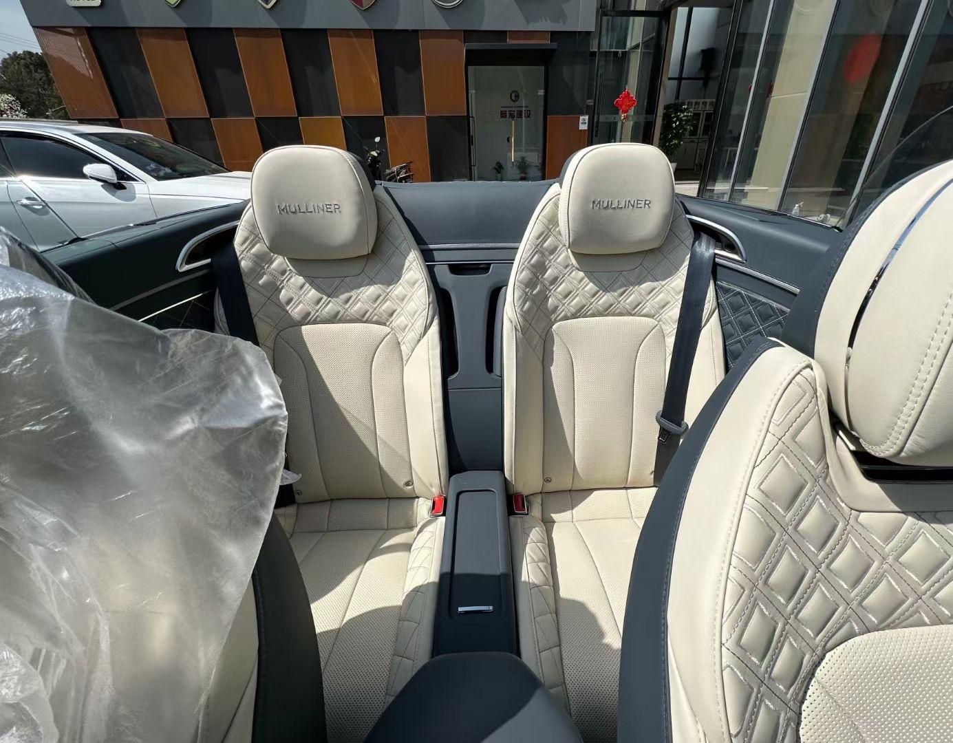 新款宾利欧陆GTC敞篷版V8带穆勒包天津现车