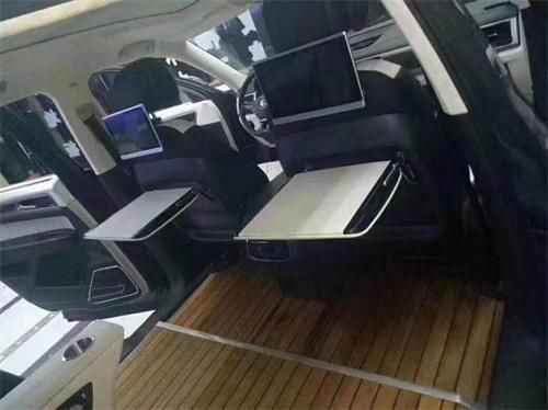 大众途昂改装航空座椅最新方案/7改4商务舱超大空间体验