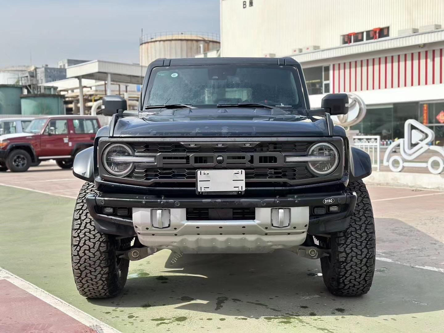 24款福特烈马猛禽港口黑色现车落地价格支持分期购