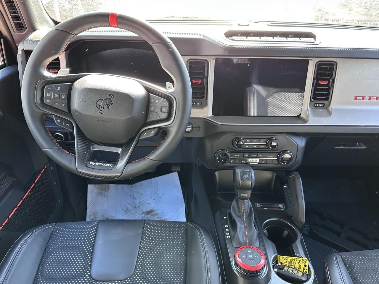 24款福特烈马橙黑现车天津最低售价全国上牌